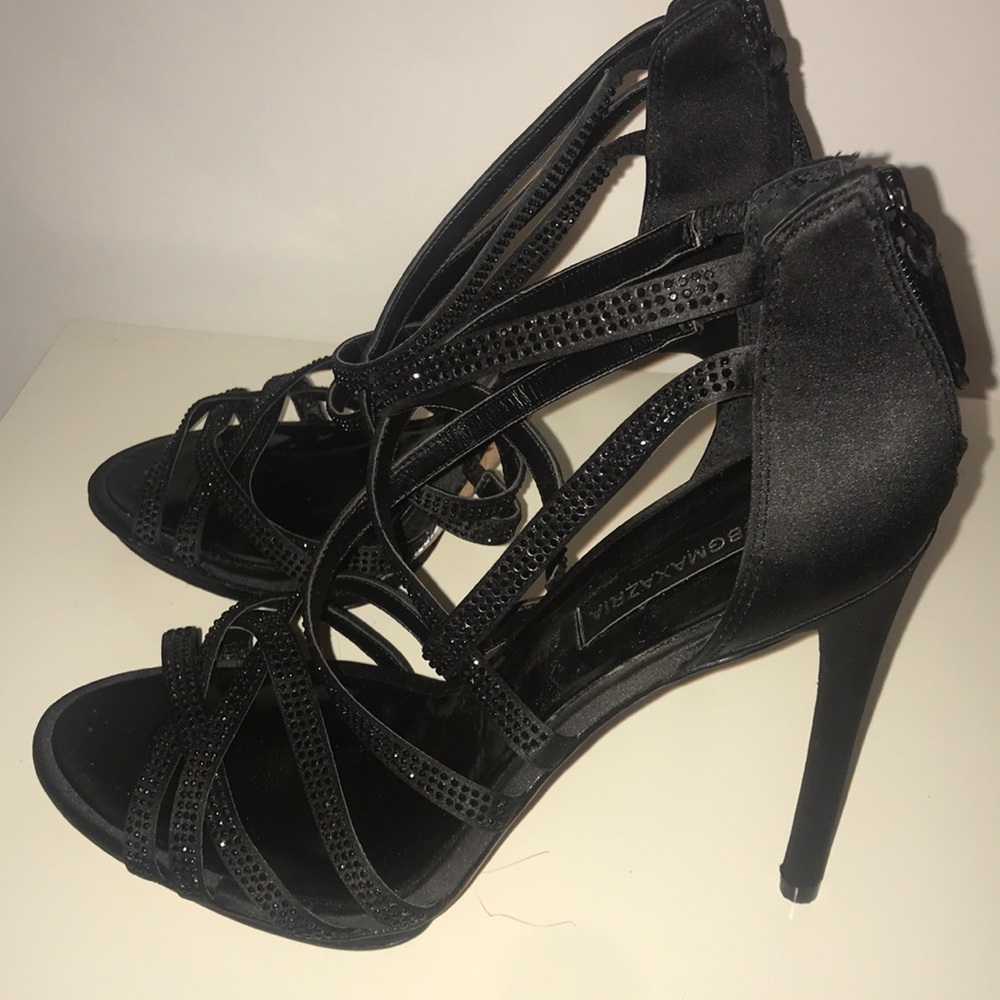 Sandals BCBG size 10/40 color black